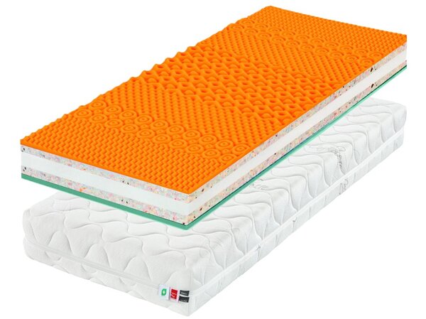 Matrace Heureka Plus - výška 20 cm Výška matrace: 20 cm, Rozměr: 100x220