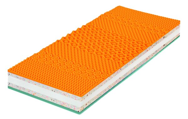 Matrace Heureka Plus - výška 20 cm Výška matrace: 20 cm, Rozměr: 100x220