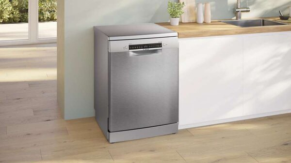 Volně stojící myčka nádobí Bosch SMS4HTI16E – 60 cm, nerez