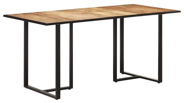 Jídelní stůl 160 cm hrubé mangovníkové dřevo 320693