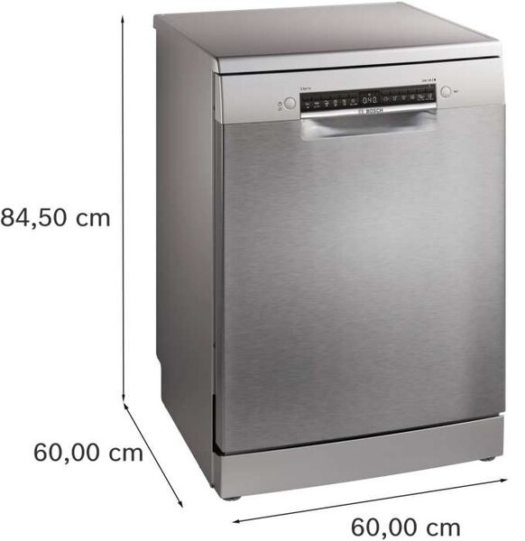 Volně stojící myčka nádobí Bosch SMS4HTI16E – 60 cm, nerez