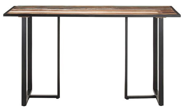 Jídelní stůl 140 cm masivní recyklované dřevo 320692