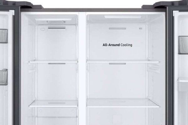 Americká chladnička Samsung RS57DG410EM9EO – objem 370 / 208 l