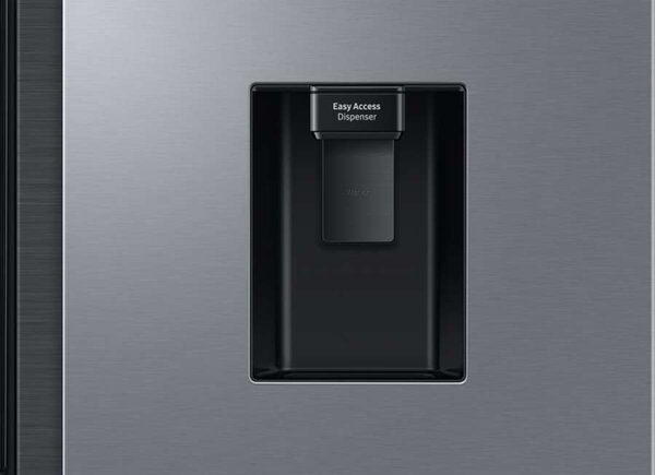Americká chladnička Samsung RS57DG410EM9EO – objem 370 / 208 l
