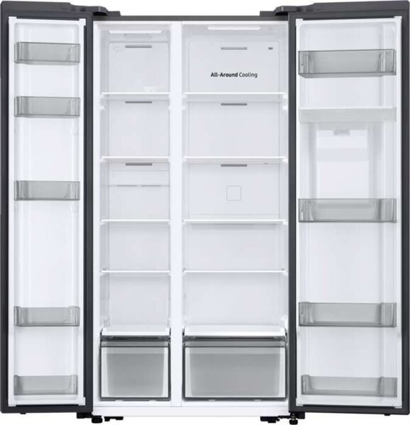 Americká chladnička Samsung RS57DG410EM9EO – objem 370 / 208 l