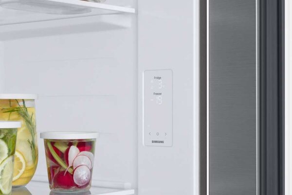 Americká chladnička Samsung RS57DG410EM9EO – objem 370 / 208 l