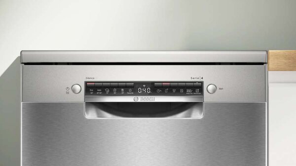 Volně stojící myčka nádobí Bosch SMS4HTI16E – 60 cm, nerez