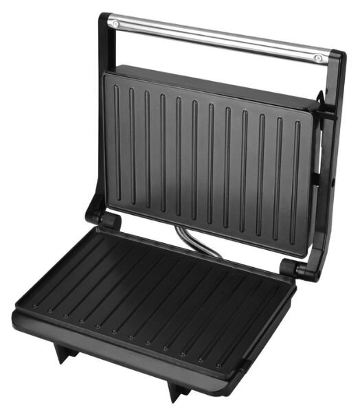 Kontaktní gril Väline Babine, grilovací plocha 23x14cm, 850W, černý, 3 roky záruka