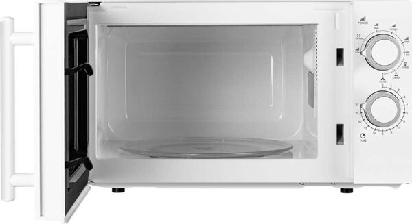 Mikrovlnná trouba ECG MTM 2073 GWE – objem 20 l, výkon 700 W, gril 900