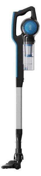 Tyčový vysavač Black+Decker BXVMS602E – 600 W, kabel 6 m, Black/Blue