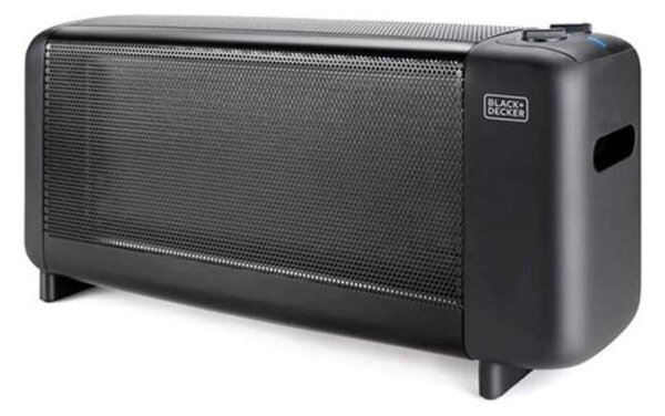 Sálavý topný panel Black+Decker BXMRA1500E – 1500 W, 65 × 19,5 × 29