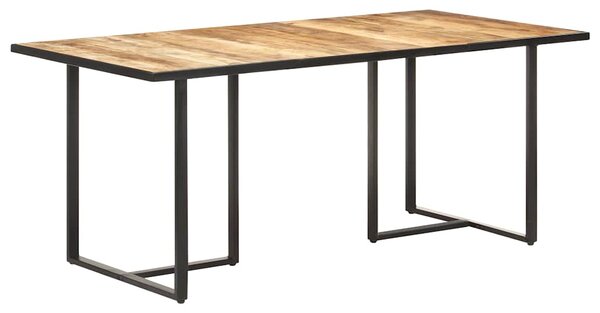 Jídelní stůl 180 cm hrubé mangovníkové dřevo 320695