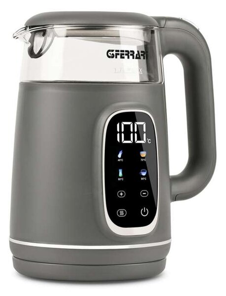 Rychlovarná konvice G3Ferrari G1022400 Tisaniere Glass – 1,7 l