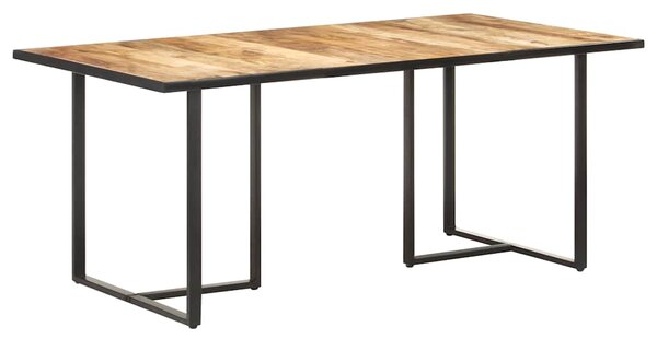 Jídelní stůl 180 cm hrubé mangovníkové dřevo 320695