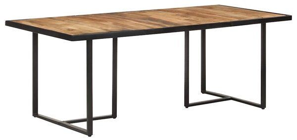 Jídelní stůl 200 cm hrubé mangovníkové dřevo 320697