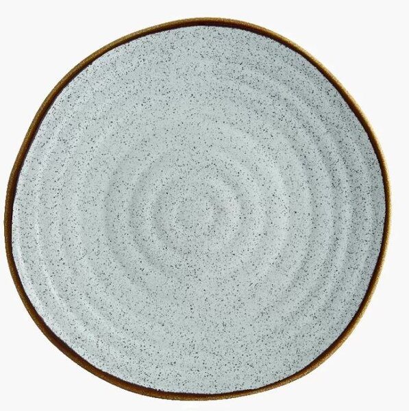 Casa Alegre Rustic Blend Dezertní talíř tyrkysový 22 cm