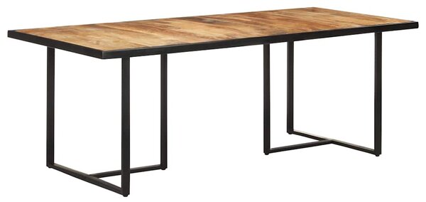 Jídelní stůl 200 cm hrubé mangovníkové dřevo 320697
