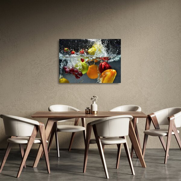 Skleněný obraz - Ovoce (70x50 cm)