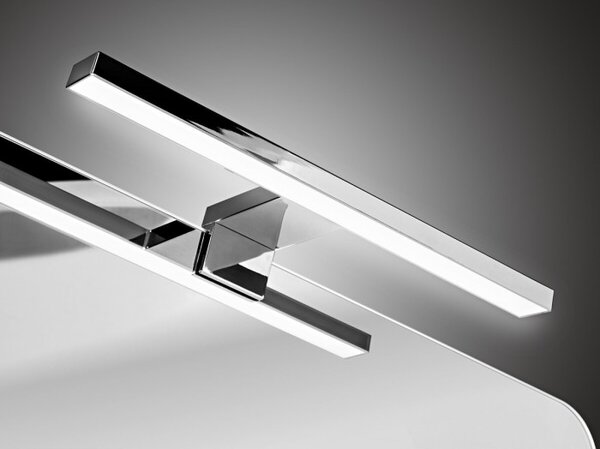 Comad Koupelnová sestava Iconic se zápustným umyvadlem, skříňkami a zrcadlem 60 cm bílá