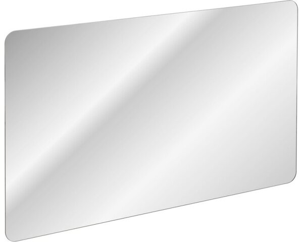 Comad Koupelnová sestava Iconic s deskou, umyvadly, zrcadlem a skříňkami 140 cm bílá