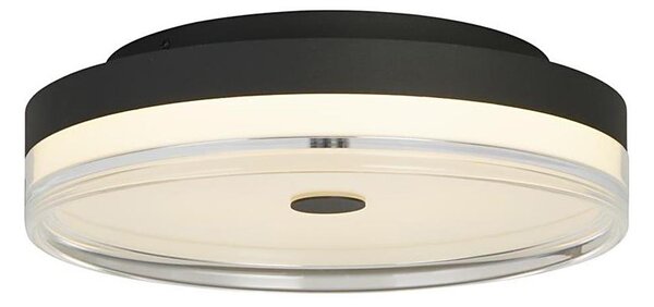 Searchlight 42651-40BK - LED Stropní svítidlo CYPRUS LED/29W/230V pr.40 cm černá
