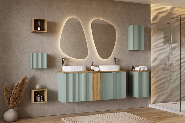 Comad Nova Oak regál 26x27 cm NOVA OAK A 83-27-Q(W83-04A)
