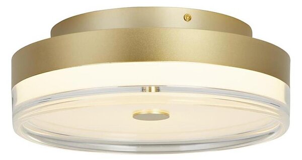 Searchlight 42651-30GO - LED Stropní svítidlo CYPRUS LED/21W/230V pr.30 cm zlatá