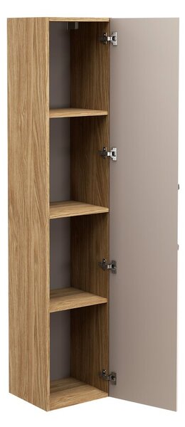 Comad Koupelnová sestava Luxor Beige s deskou, umyvadly a skříňkami 160 cm béžová/dub olejovaný