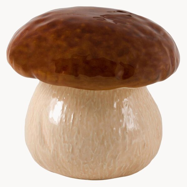Ručně malovaná dóza Mushroom