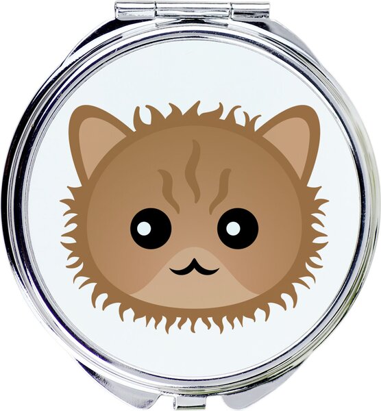 Zrcátko pro kočky plemene Selkirk Rex od značky Art-Dog