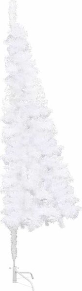 VidaXL Umělý vánoční stromeček PVC a ocel [329168] Barva: Zelená, Velikost: 120 cm