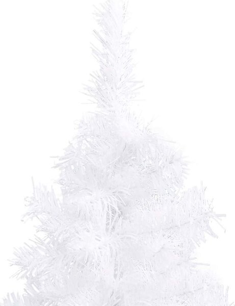 VidaXL Umělý vánoční stromeček PVC a ocel [329168] Barva: Zelená, Velikost: 120 cm