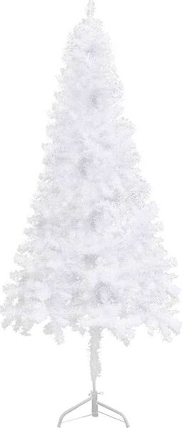 VidaXL Umělý vánoční stromeček PVC a ocel [329168] Barva: Zelená, Velikost: 120 cm