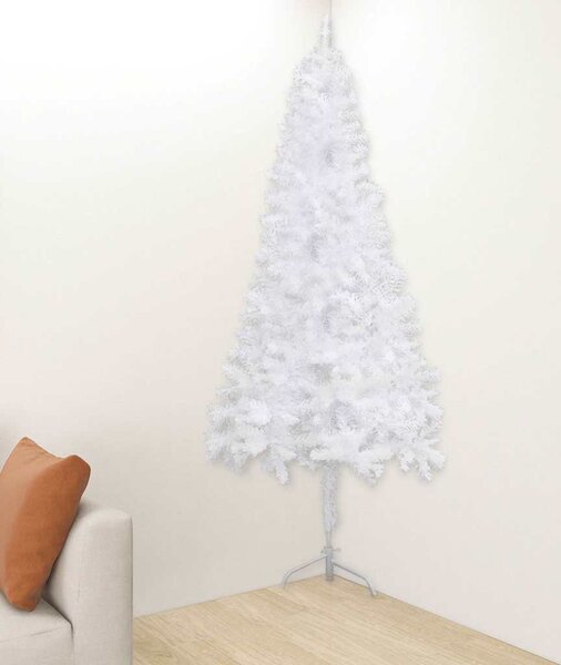 VidaXL Umělý vánoční stromeček PVC a ocel [329168] Barva: Zelená, Velikost: 120 cm