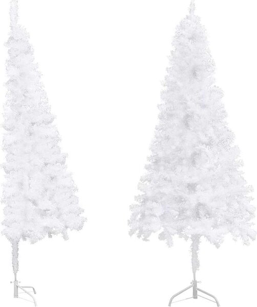 VidaXL Umělý vánoční stromeček PVC a ocel [329168] Barva: Zelená, Velikost: 120 cm