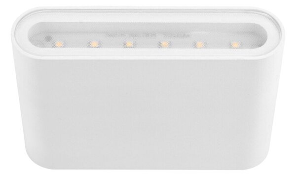 Palnas Venkovní LED svítidlo Mario 2, 2x3W, 3000-4000K, 2CCT, IP54 Barva: Bílá