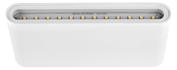 Palnas Venkovní LED svítidlo Mario, 2x6W, 3000-4000K, 2CCT, IP54 Barva: Bílá