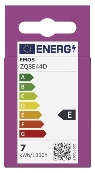 EMOS LED žárovka Classic MR16 / GU10 / 7W (60 W) / 800 lm / neutrální bílá / stmívatelná
