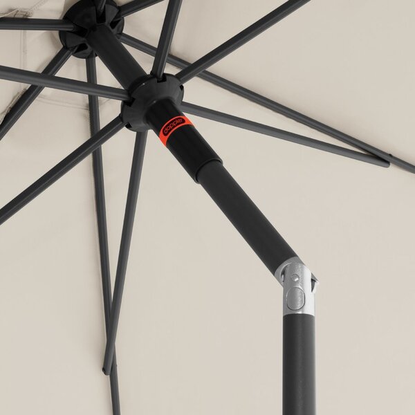 Doppler myZone Push Up zahradní slunečník 300 cm béžová