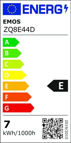 EMOS LED žárovka Classic MR16 / GU10 / 7W (60 W) / 800 lm / neutrální bílá / stmívatelná