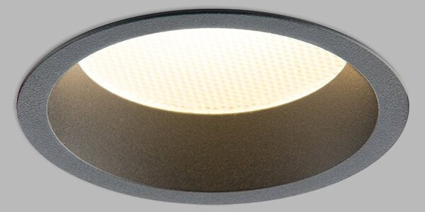Led2 Zápustné LED svítidlo ZETA II XS, 10W, ø 103 mm, CCT 2700-4000K, IP44 Barva: Černá, Stmívání a řízení: ON/OFF