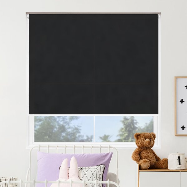 FOA Látková roleta, STANDARD, Temně černá, LM 069 , 30 x 150 cm