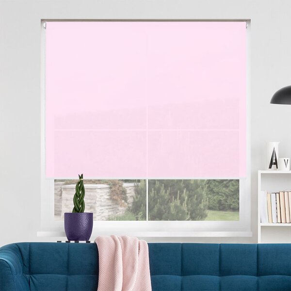 FOA Látková roleta, STANDARD, Tmavě růžová, LA 614 , 30 x 150 cm