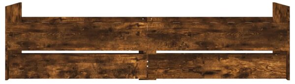 Rám postele se zásuvkami kouřový dub 75 x 190 cm Small Single 3207389