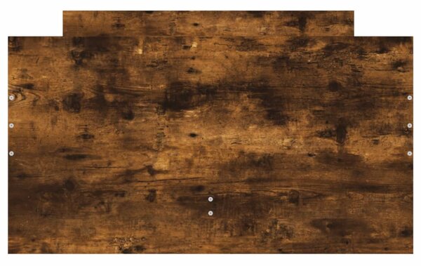 Rám postele se zásuvkami kouřový dub 75 x 190 cm Small Single 3207389