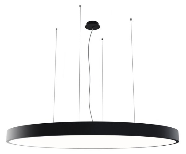 Led2 Závěsné LED svítidlo MONO SLIM P-Z ø 100 cm, CCT 2700/4000K, 115W Barva: Černá, Teplota světla: 2700K/3000K/4000K, Stmívání, řízení: TRIAC