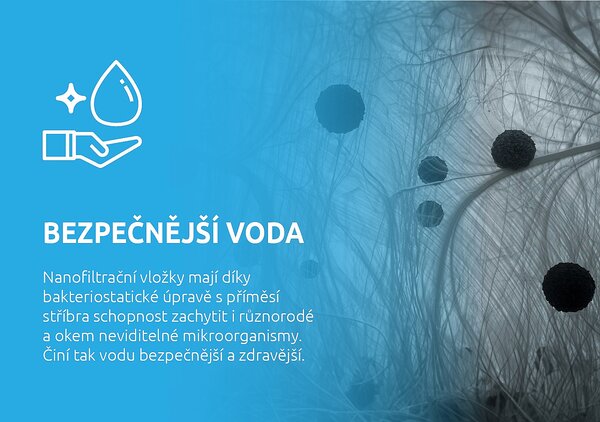 Intex Nanofiltrační kartuše s antimikrobiální úpravou pro vířivé bazény Intex