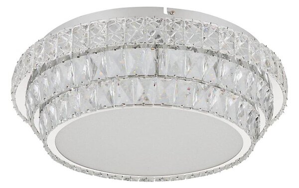 Globo 68157-48 - LED Stmív. stropní svítidlo KLARA LED/48W/230V pr. 50 cm + DO