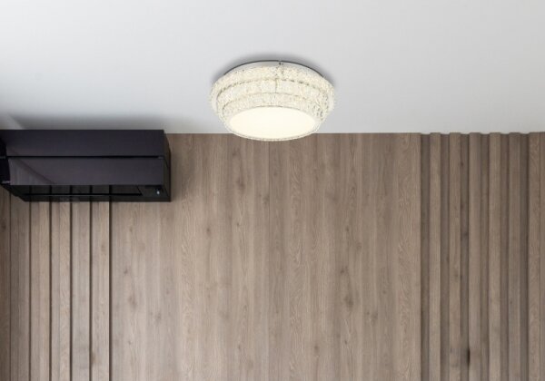 Globo 68157-48 - LED Stmív. stropní svítidlo KLARA LED/48W/230V pr. 50 cm + DO