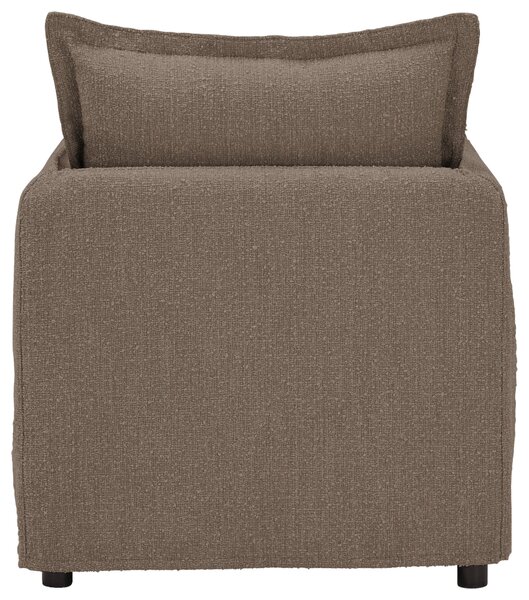 KŘESLO, textil, hnědá Livetastic - Online Only křesla & taburety, Online Only